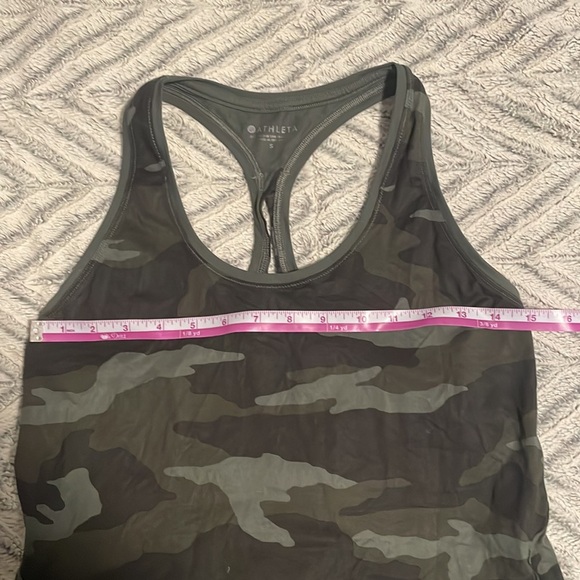 Athleta Camo Tank Top size small - Picture 9 of 10